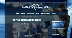 Desktop Screenshot of hartbreakercharters.com