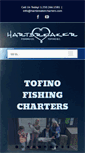 Mobile Screenshot of hartbreakercharters.com