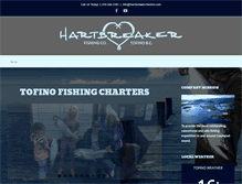 Tablet Screenshot of hartbreakercharters.com